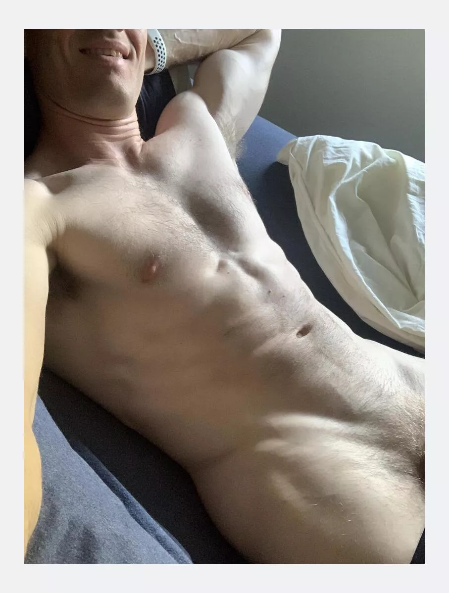 I’ll just be here enjoying mysslf this morning