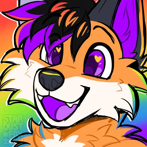 I'm really happy that I can just be myself! [StardustFox]