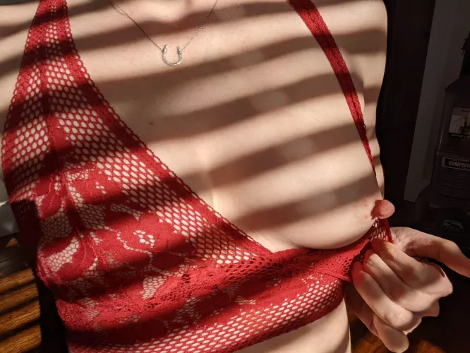 I've heard my left nipple is the best one.