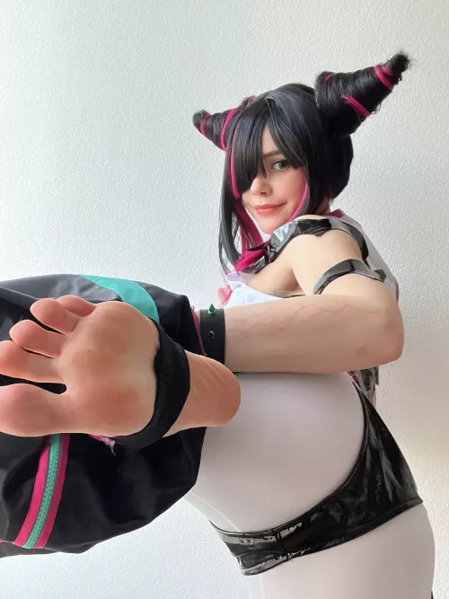 Juri Han (Tornado) [Street Fighter]
