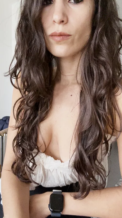 Just trying to tempt you into a quick jerk