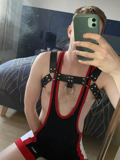 Let’s wrestle for top? 