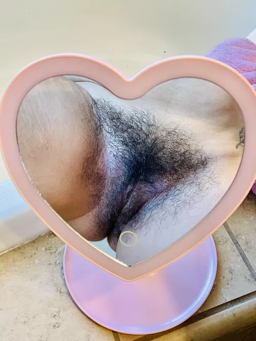 Little experiment with my new mirror