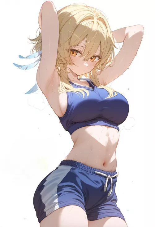 Lumine [Genshin Impact]