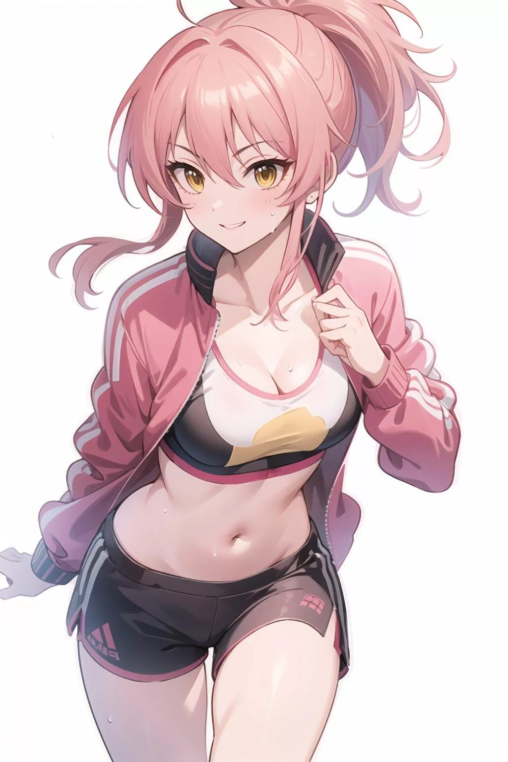 Mika Jougasaki [Idolmaster]