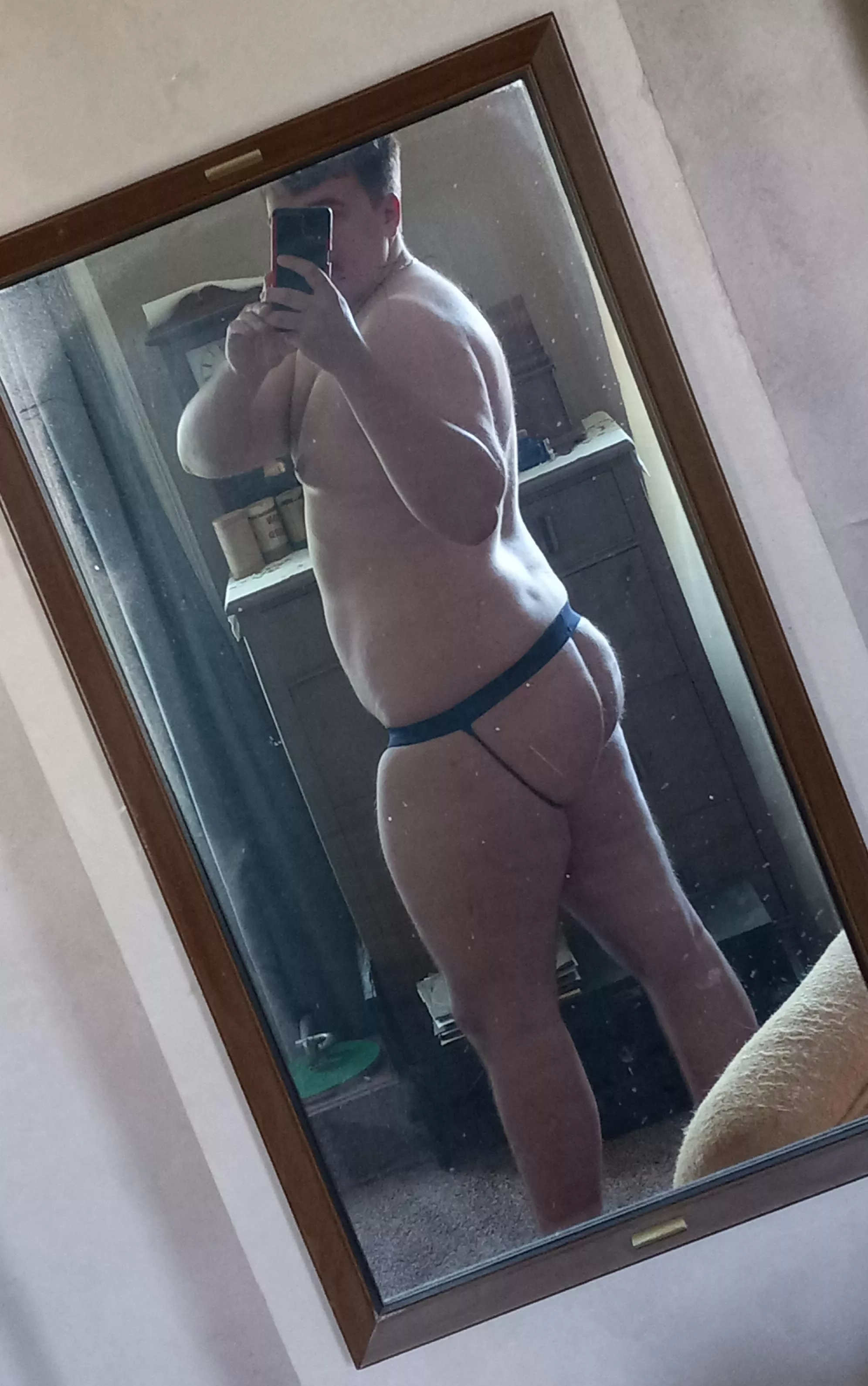 New Jockstrap. Am I big enough for this page?