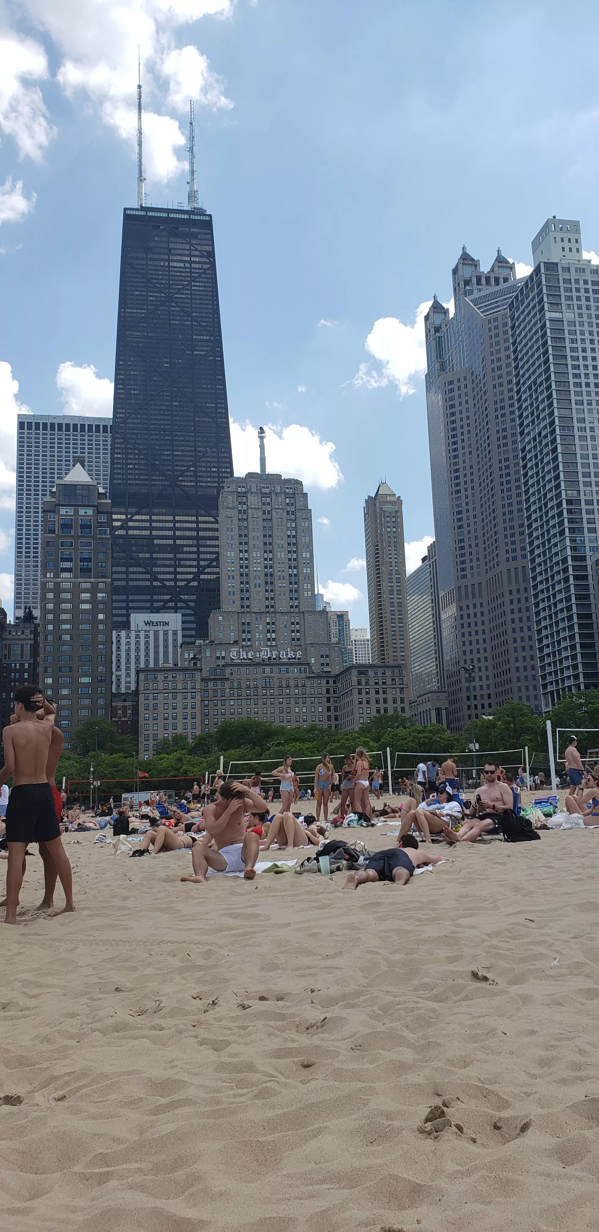 Oak St Beach, Chicago, IL