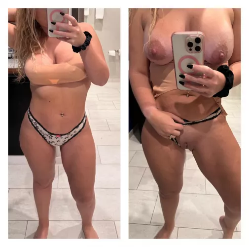 On and kind of off in my hotel for a work trip!