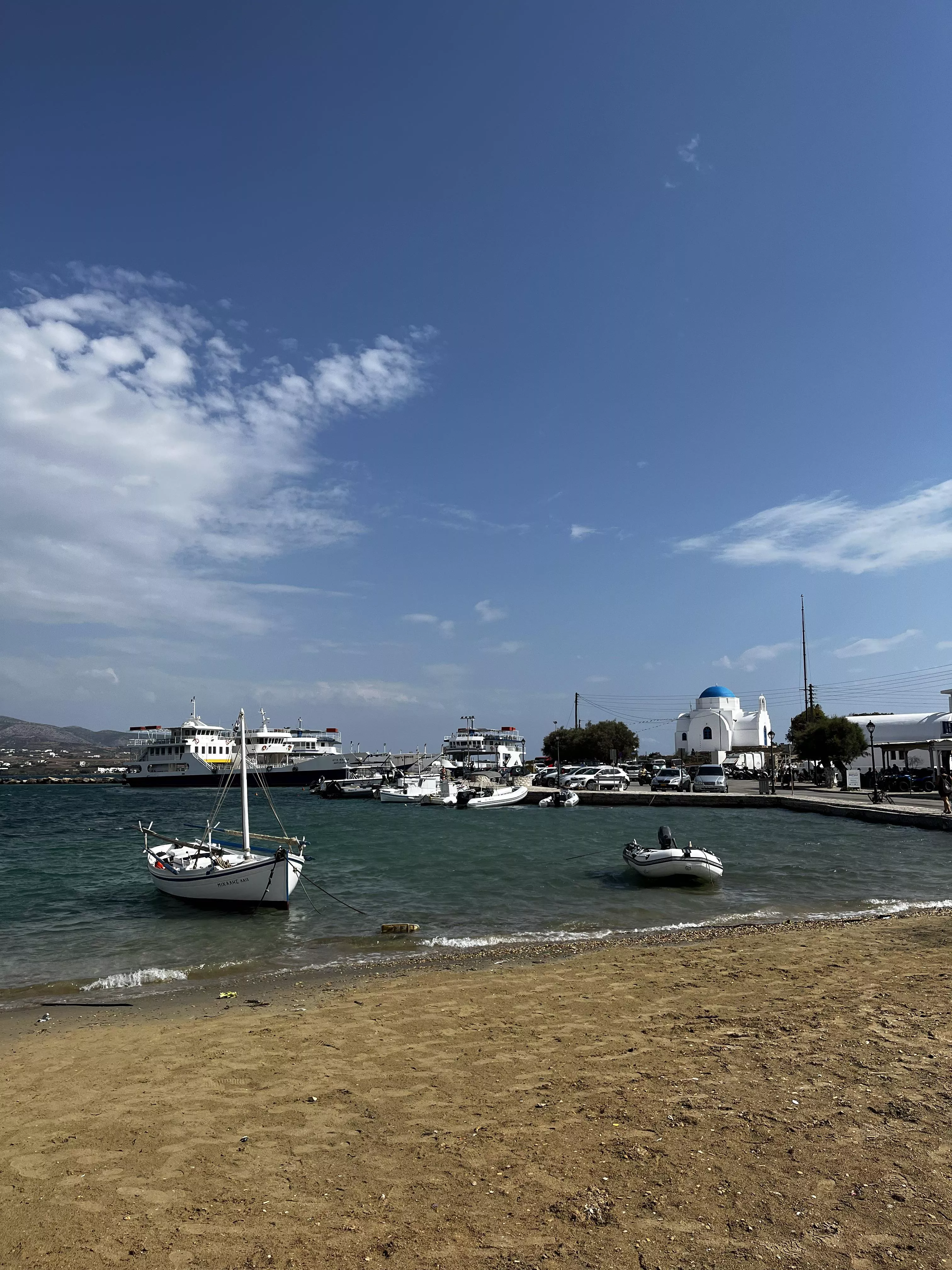 Paros Beach, Greece