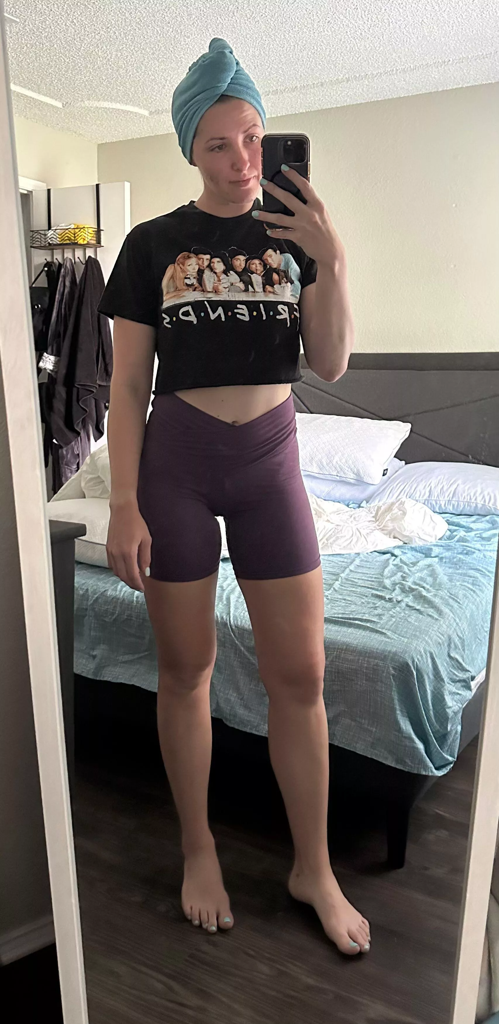 post shower selfies are a must around here