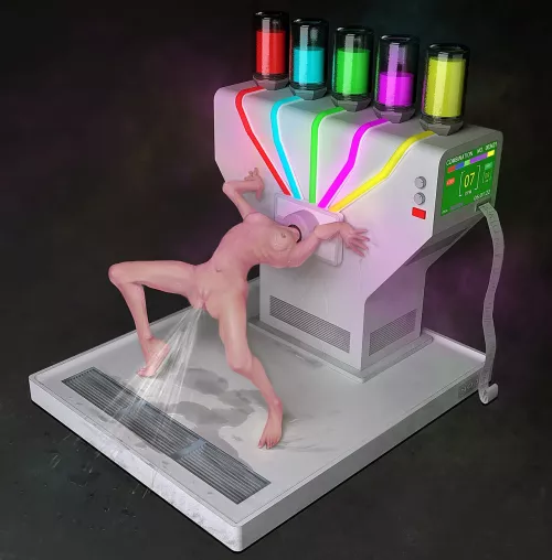 Punishment for disobeying her owner