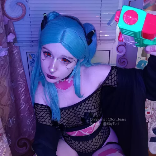 Rebecca from Cyberpunk by BbyTori