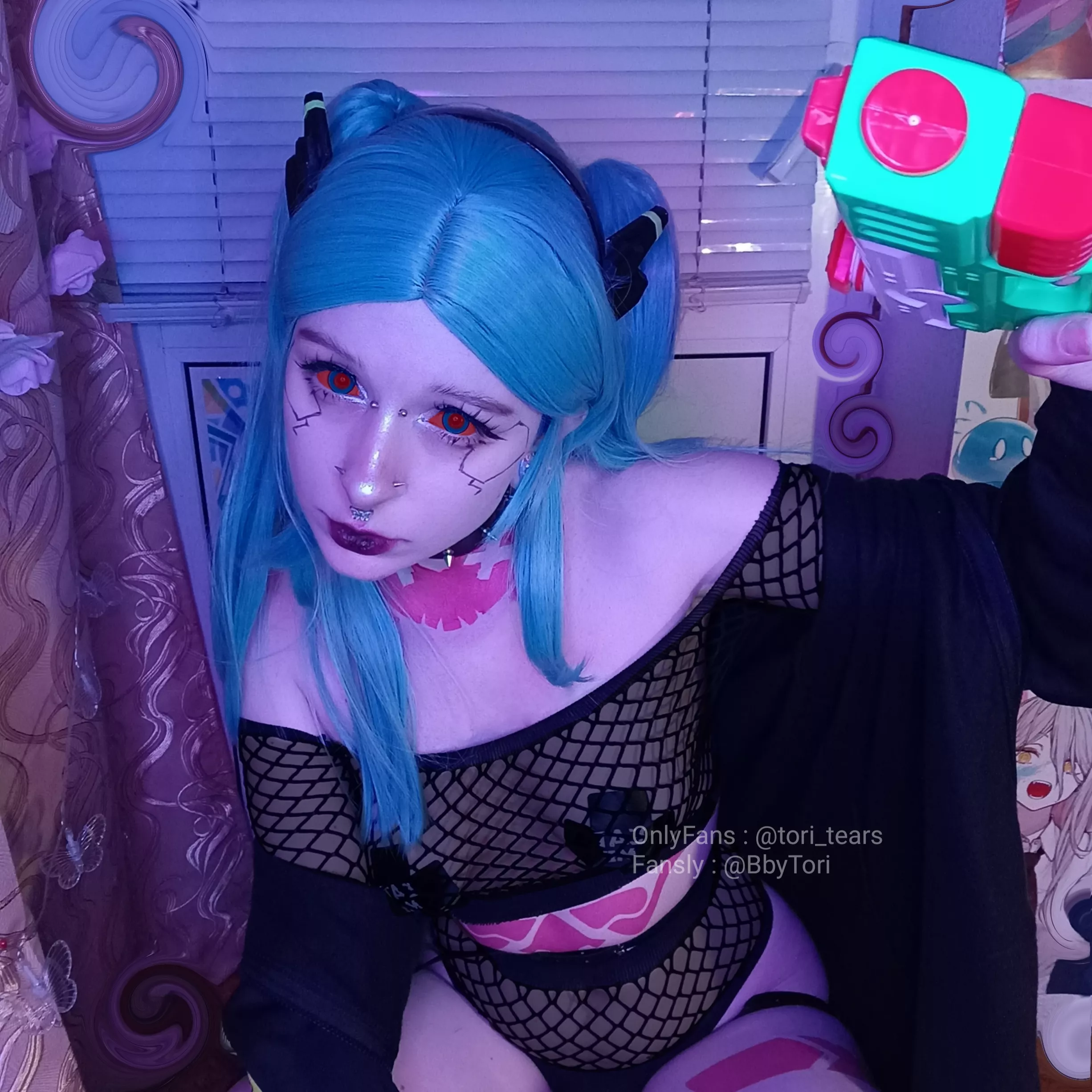 Rebecca from Cyberpunk by BbyTori