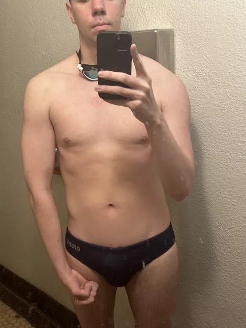 Run your hand along it?