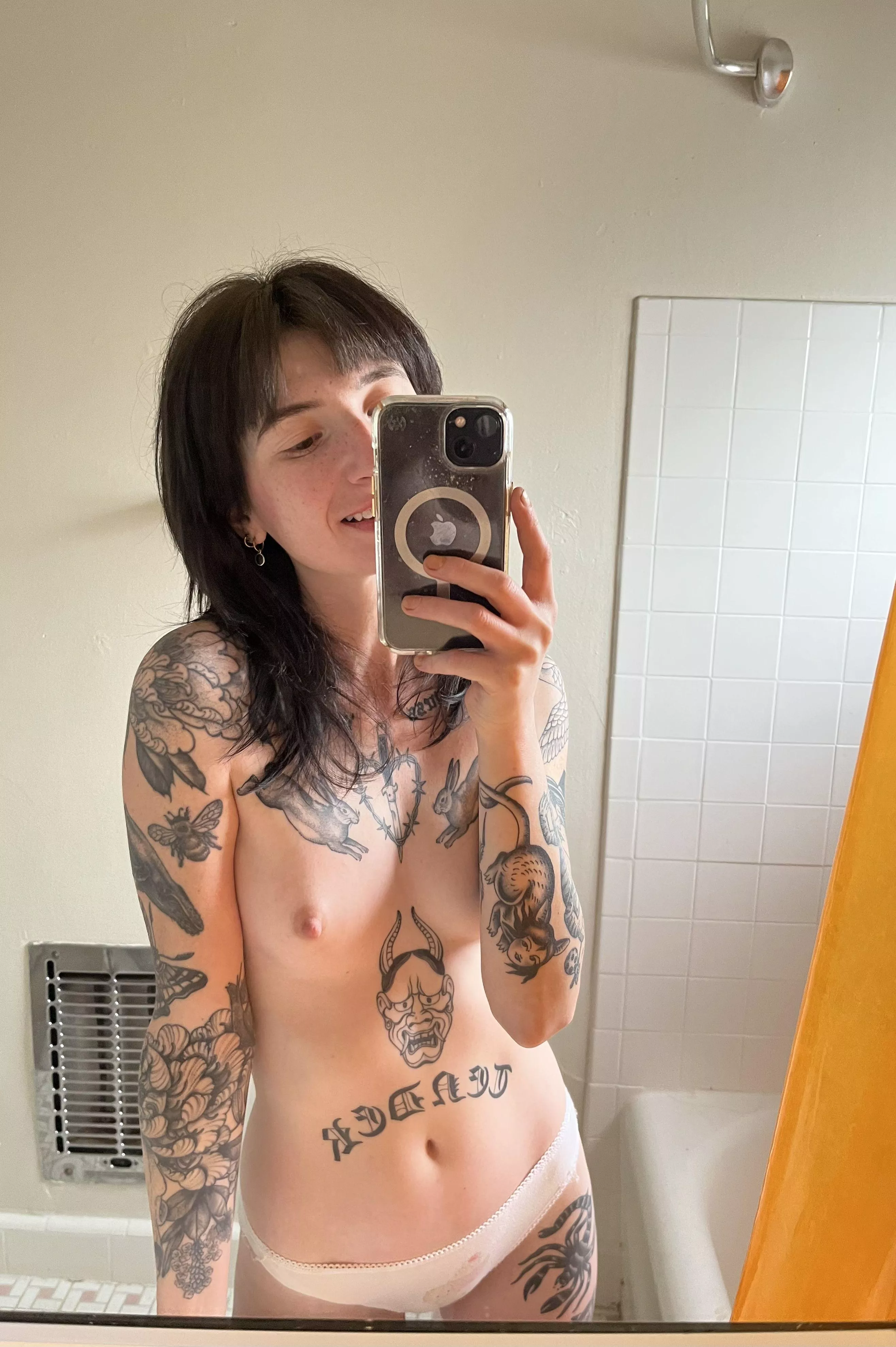 Save water, shower with a goth girl :)