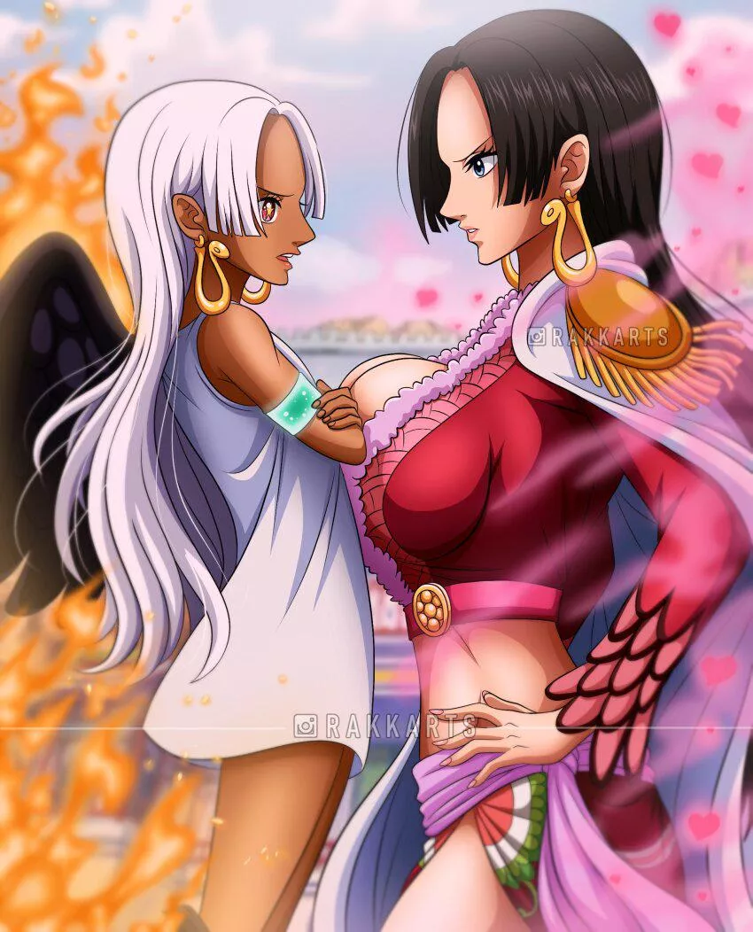 Shake and Boa Hancock 