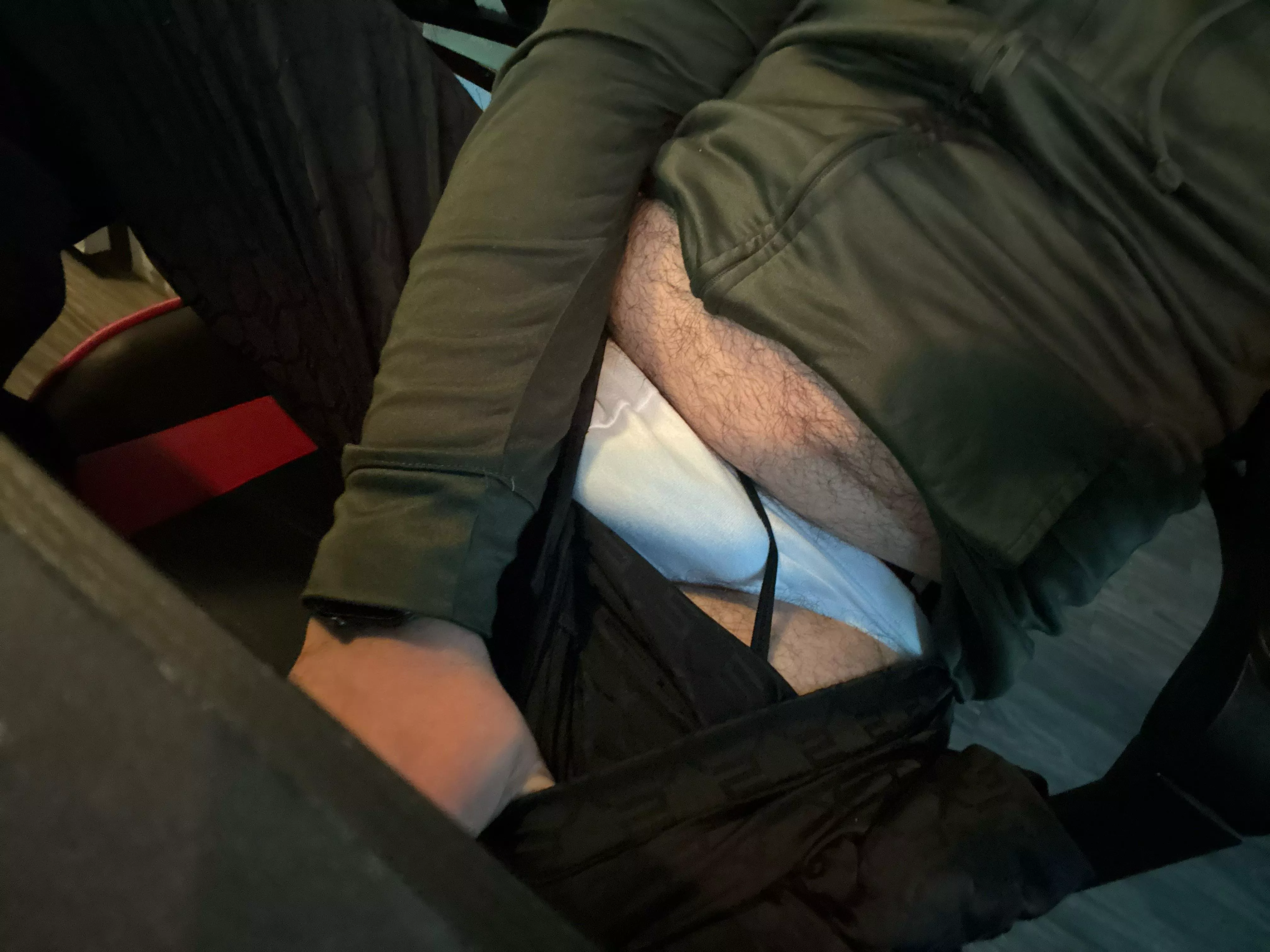 Some distraction during work meeting…help?