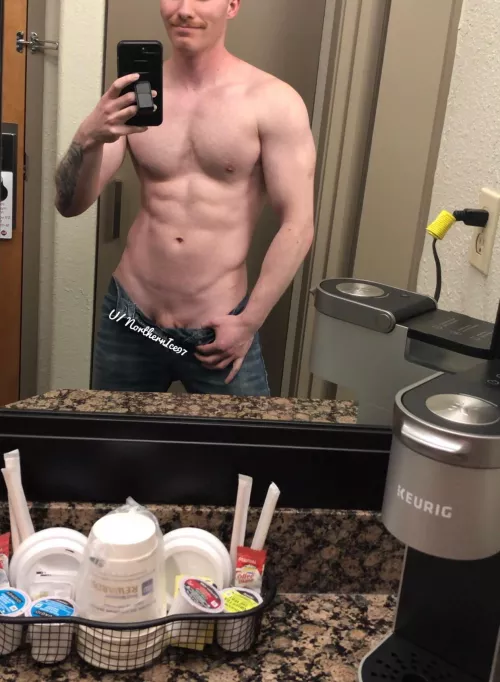 There’s coffee to help get you going 