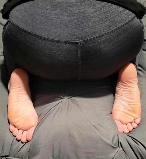 They need a hard rub down. 