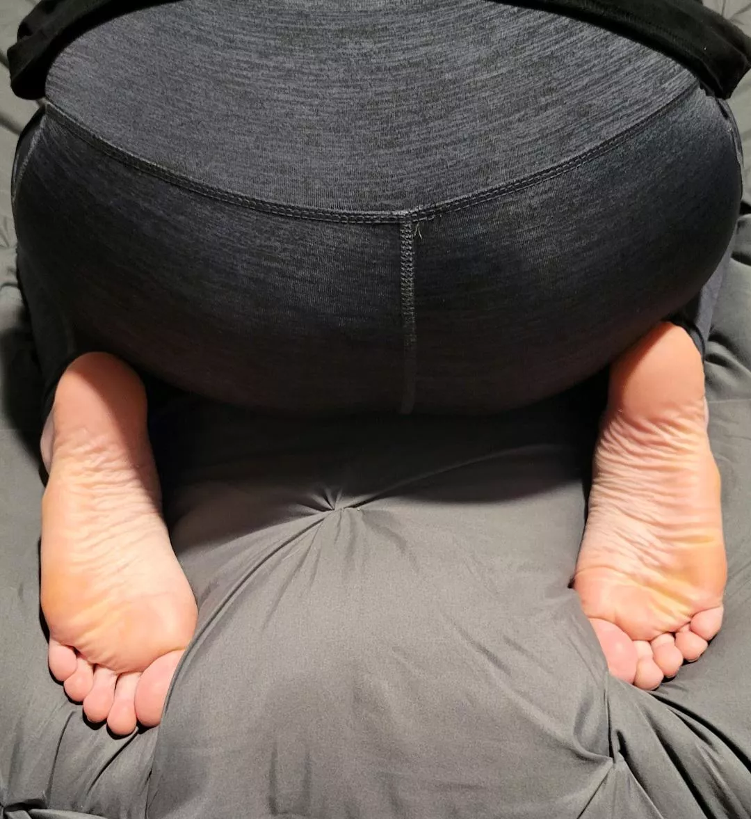 They need a hard rub down. 