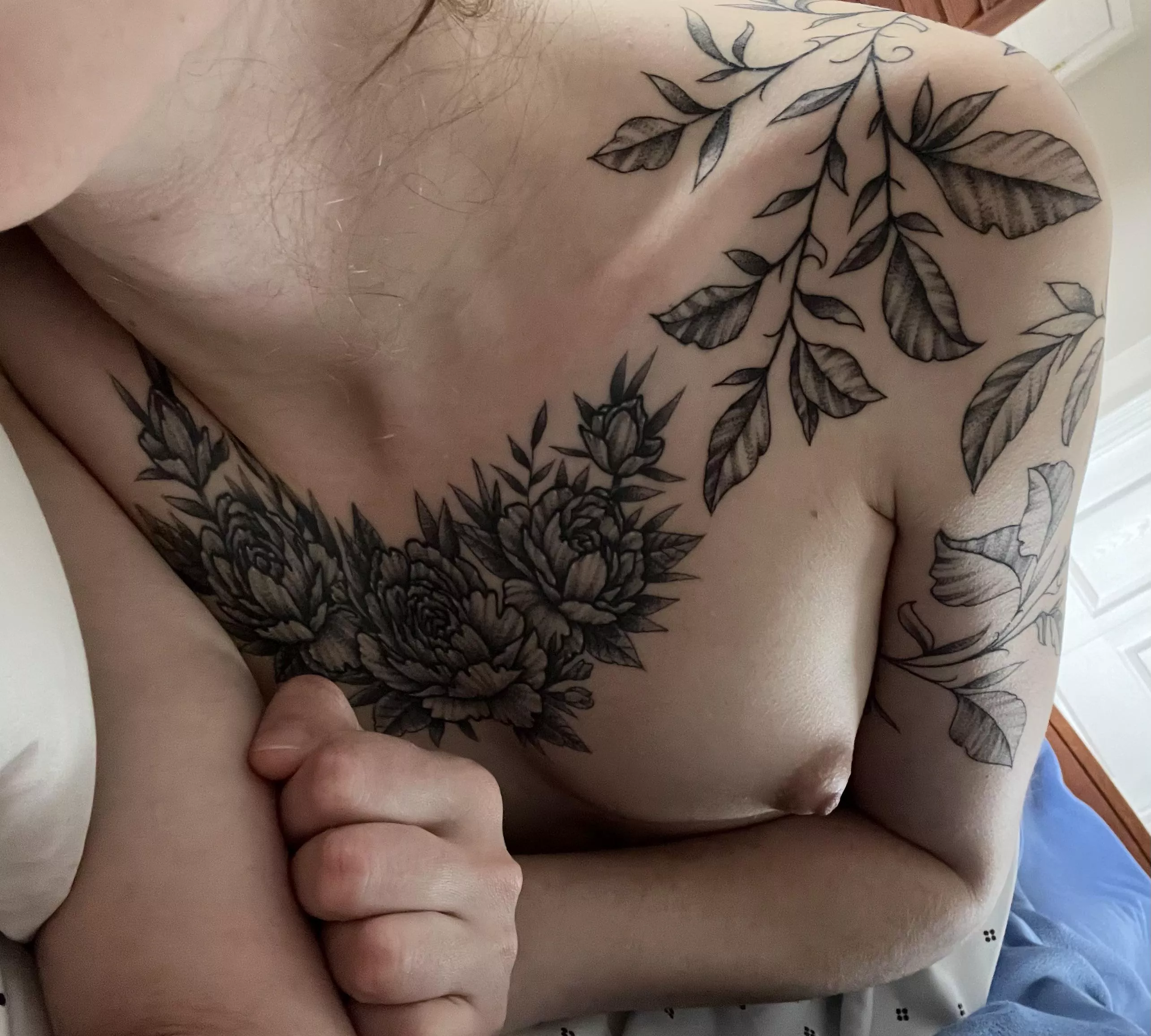 This is what you see the morning after our first date