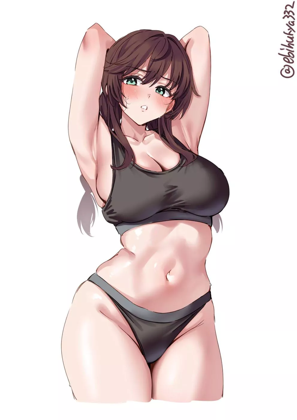 Underwear Noshiro (Ebifurya) [KanColle]