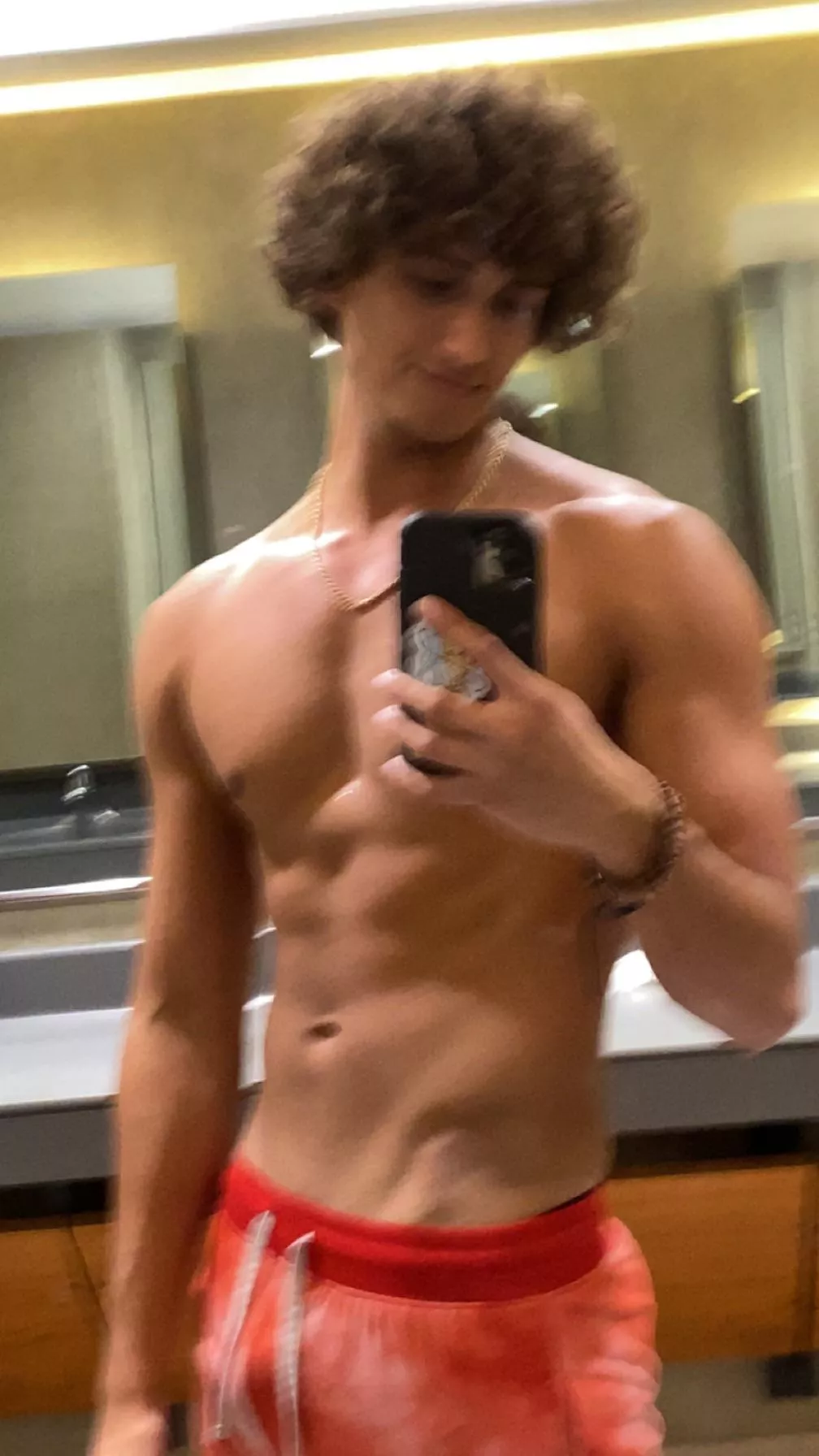 Wanna do it in public? 