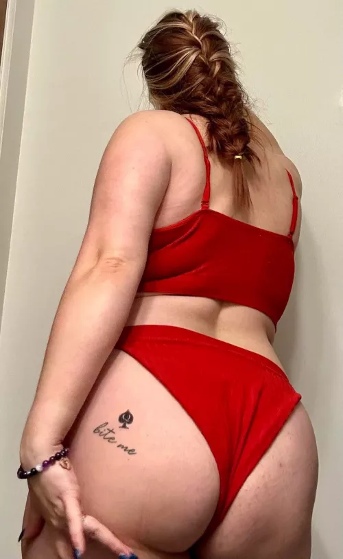 What my wife is wearing the to the pool later, hoping to make a friend while i’m out of town.. She is determined to find a bull and send her fucking him later🥵