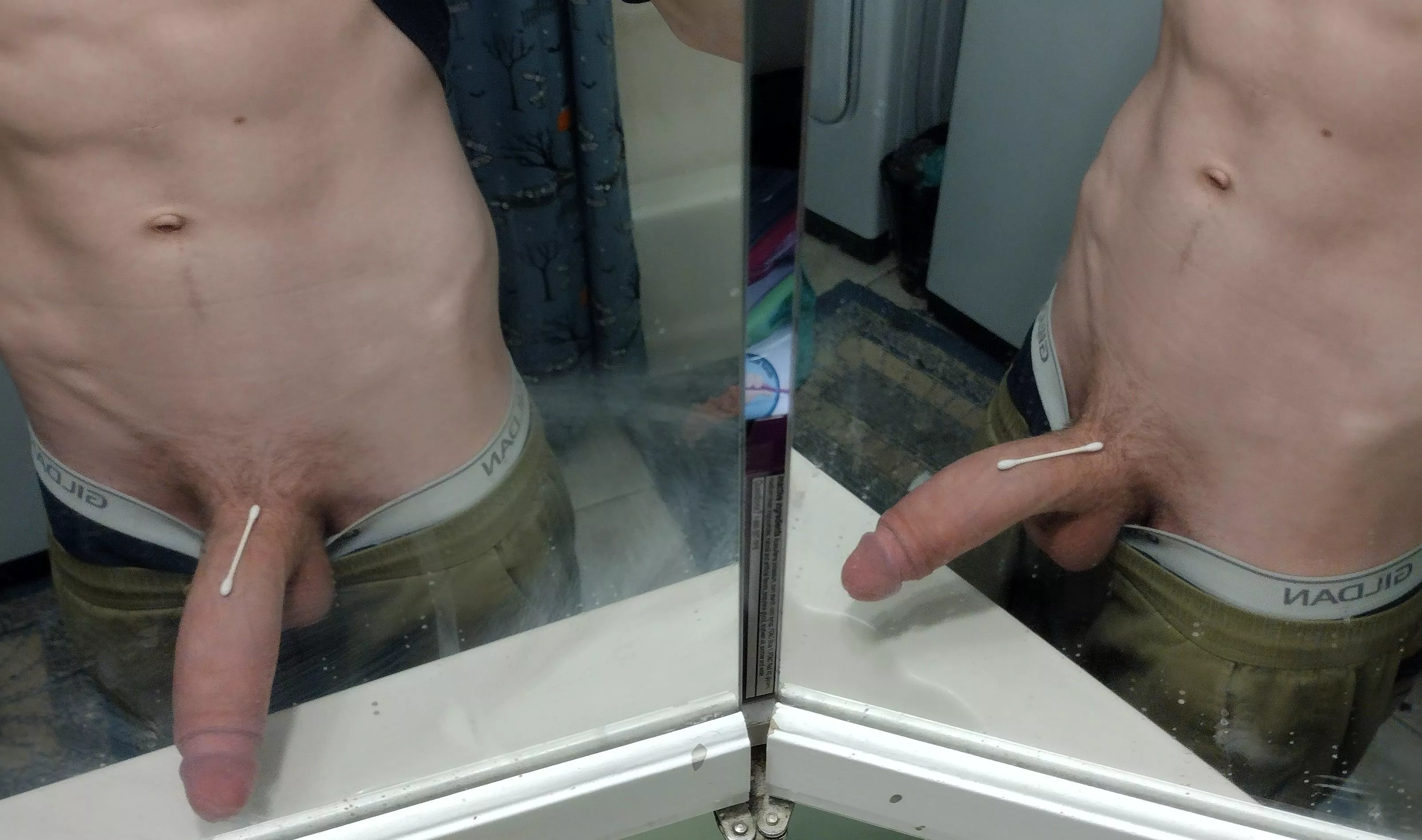 What would you do if I sent you this double dick pic?