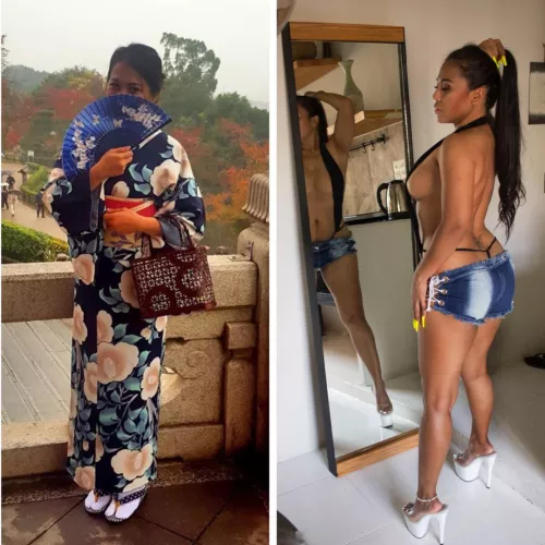 Which doll are you taking home? 