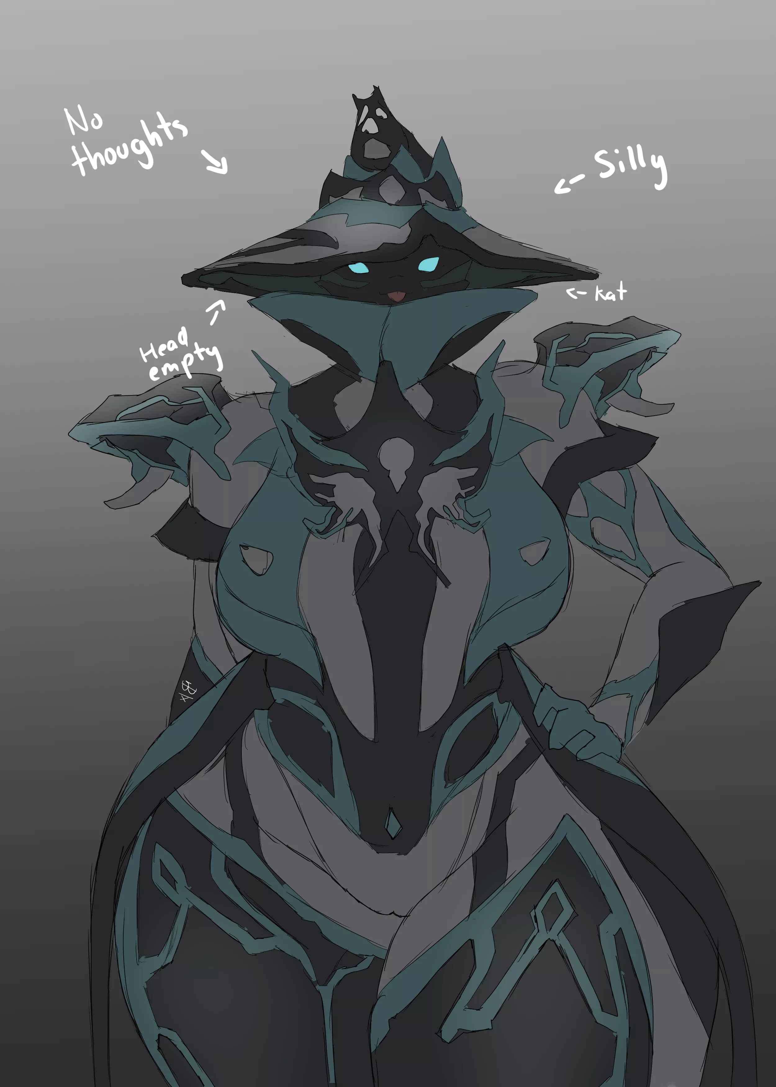 [Wisp] Big Hat Dumbo (Bass Kitty) 