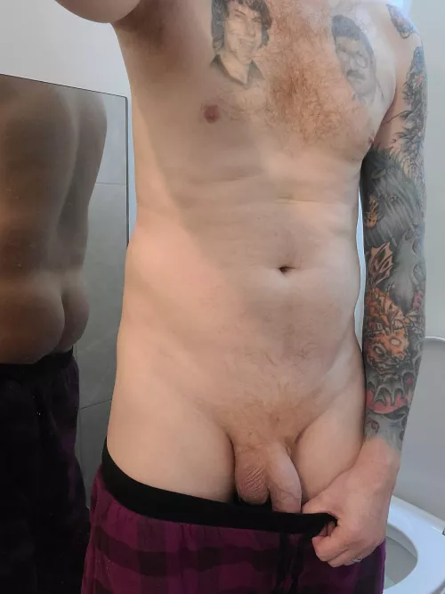 You just going to stare, or come in