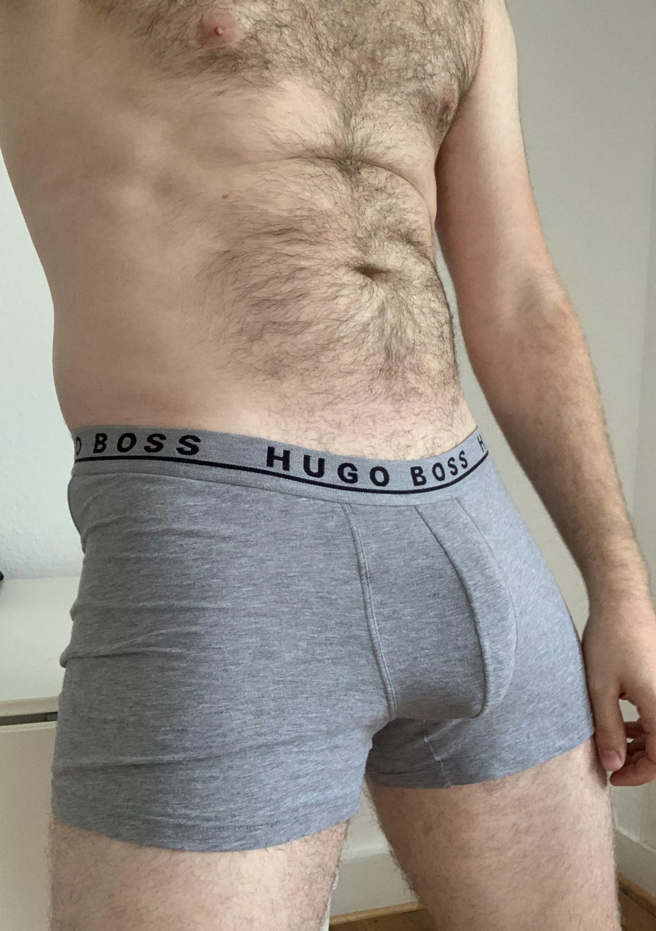 (23) Hope you like a hairy bro