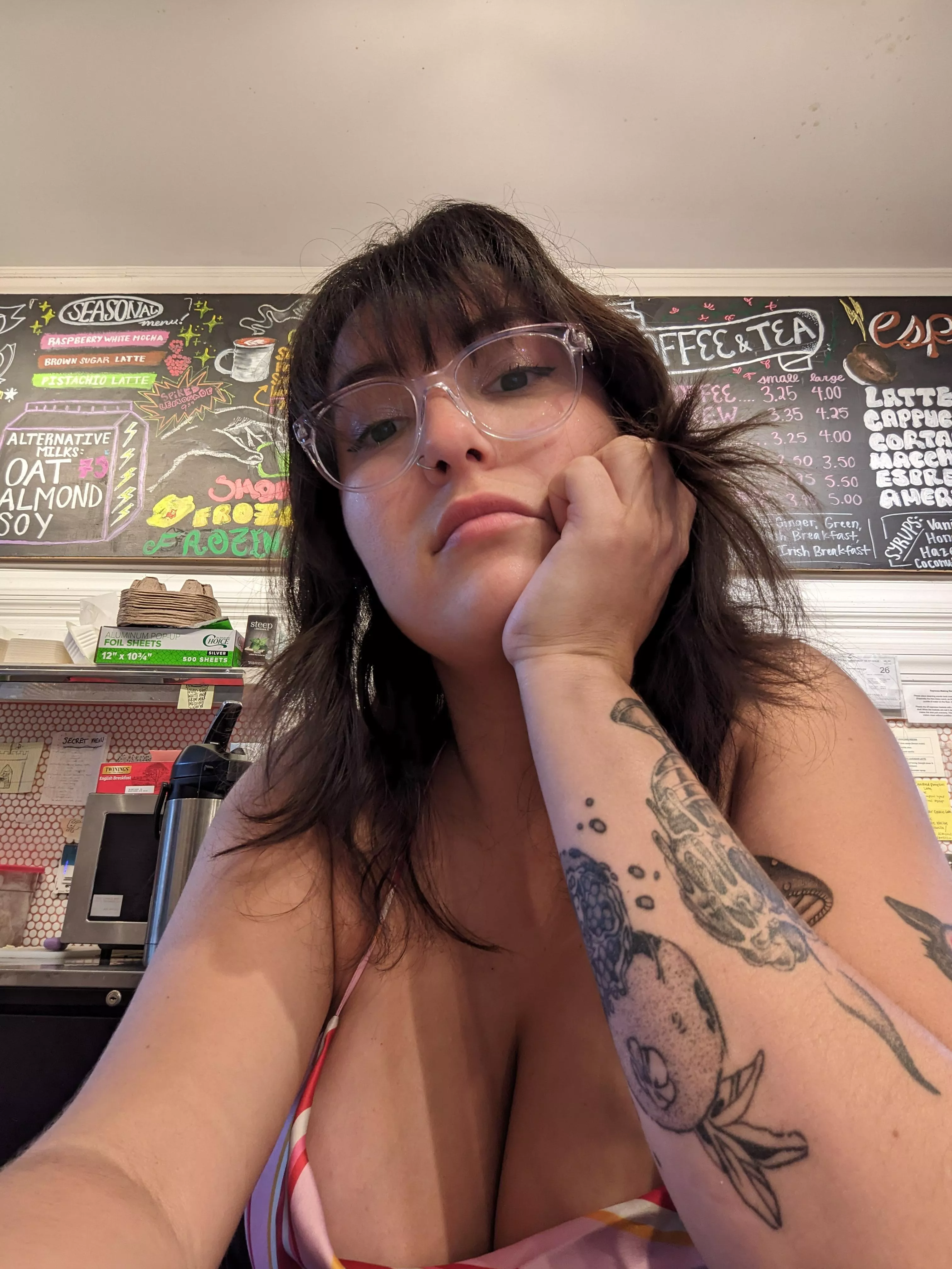 another day at the cafe