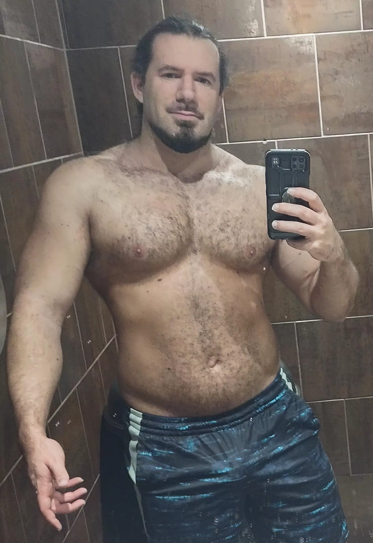 Another day in the gym