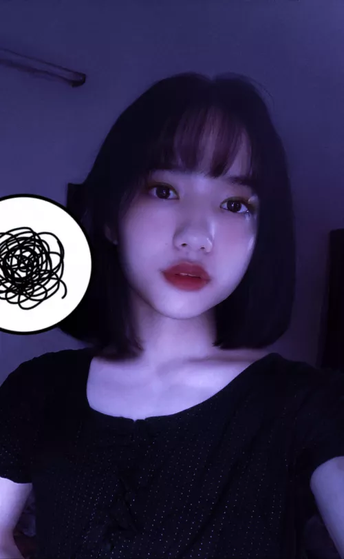 Another trying to look feminine 