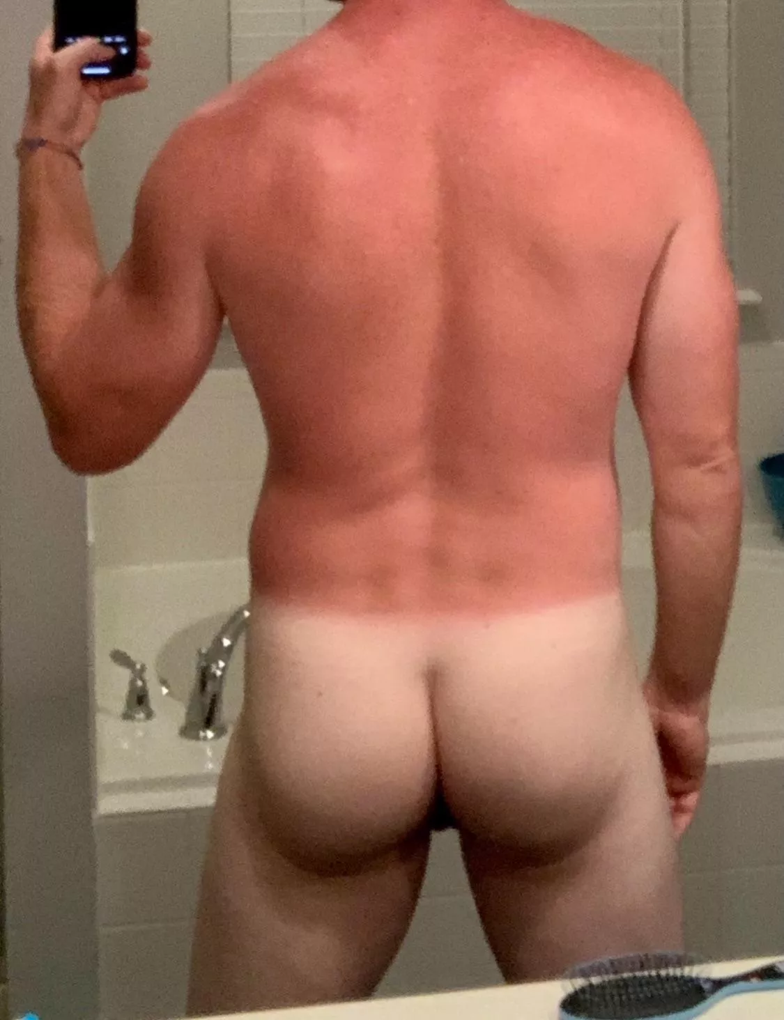 Anyone want to lotion me up?