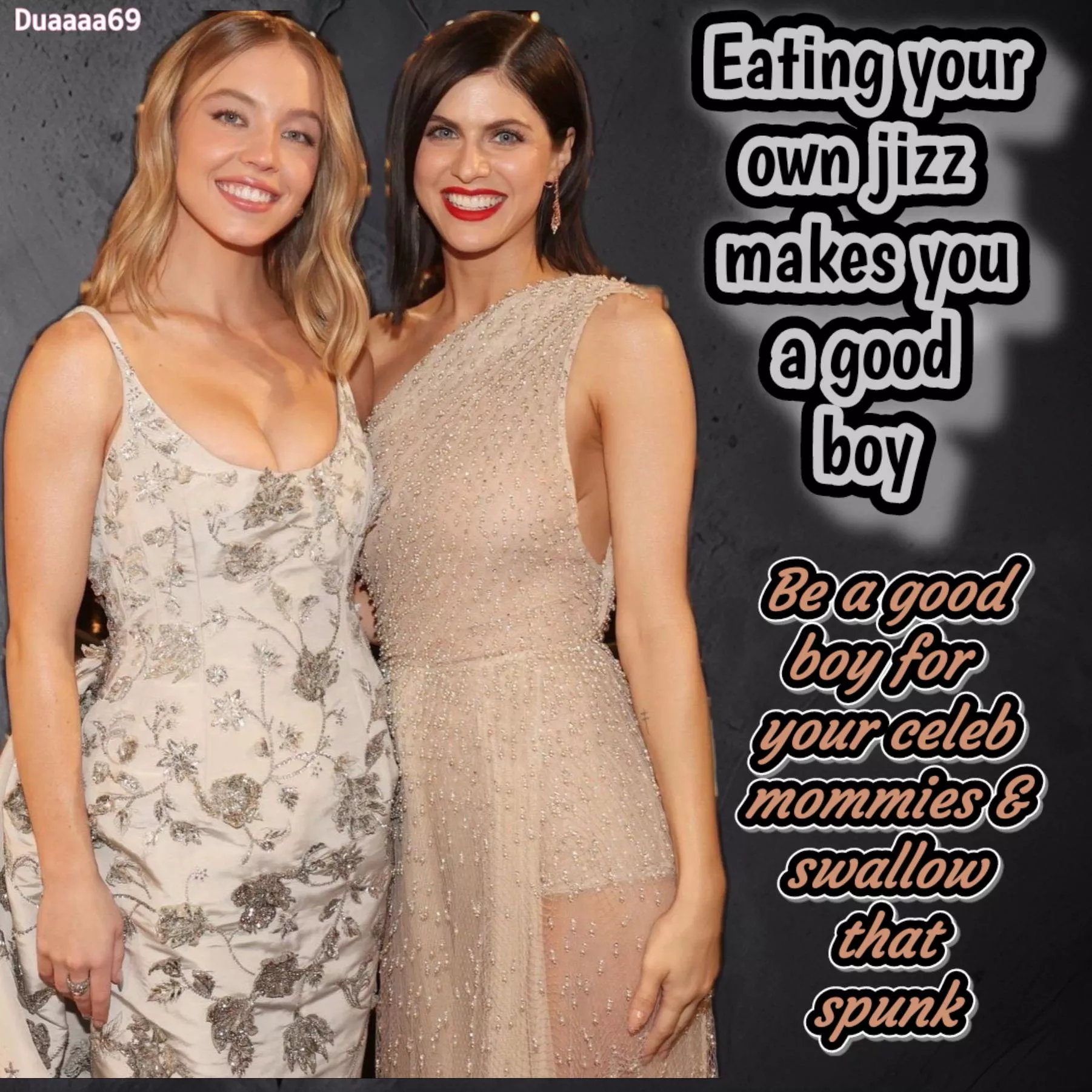 Be a good boy for Mommies