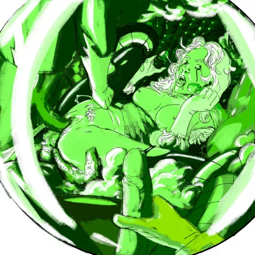 Black Cat sinister sex fest by me 