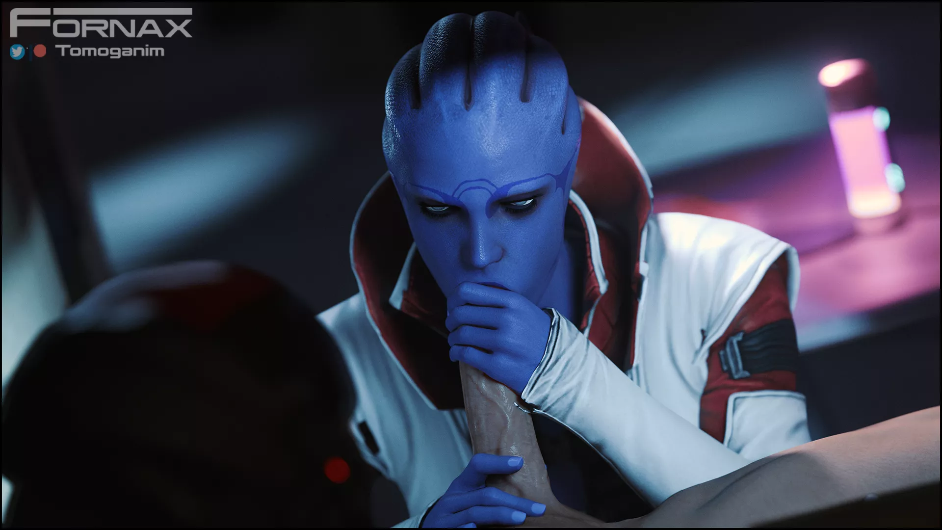 Breaking Aria's one rule (Tomoganim)