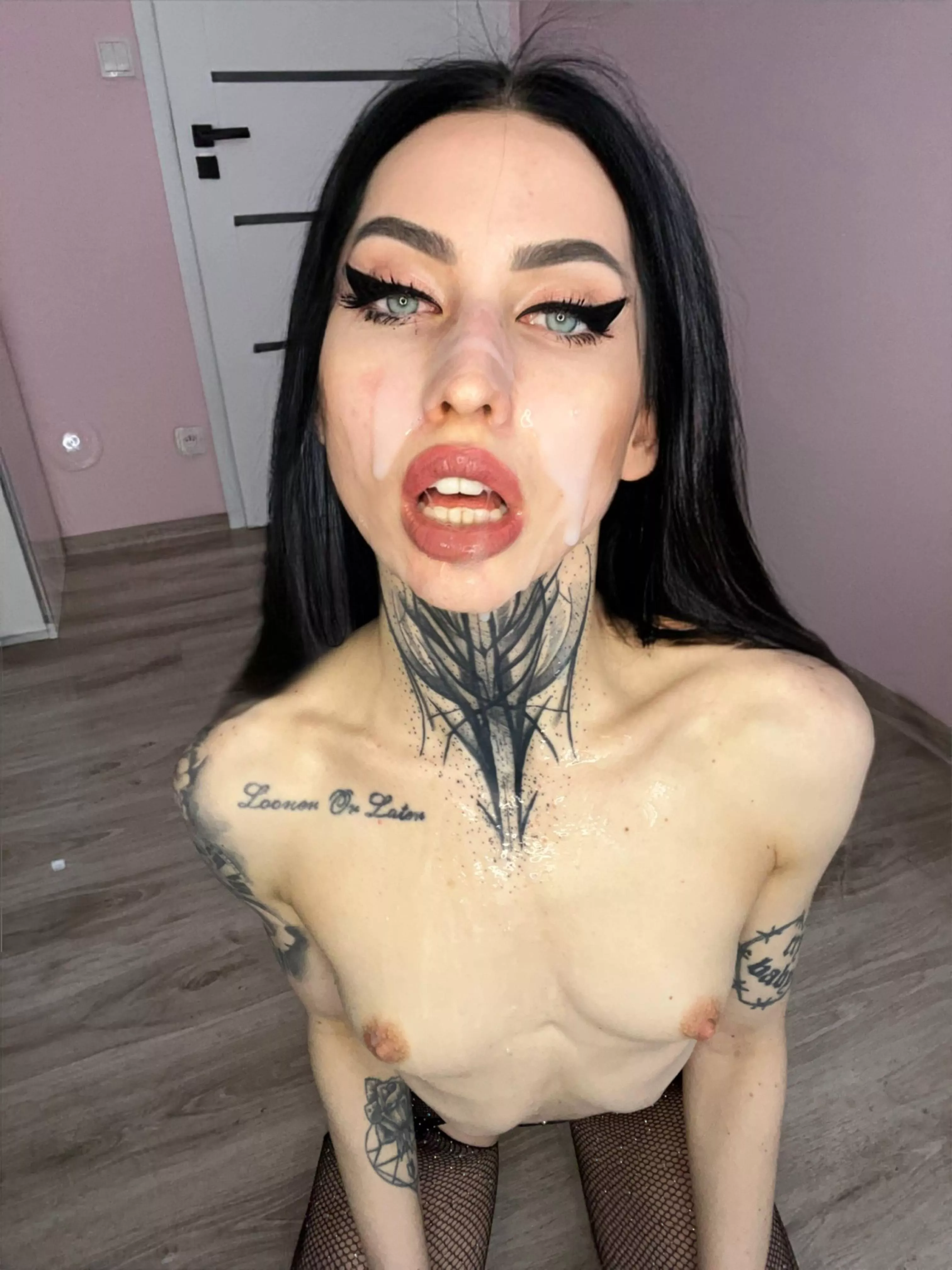 can i be your submissive goth girlfriend?