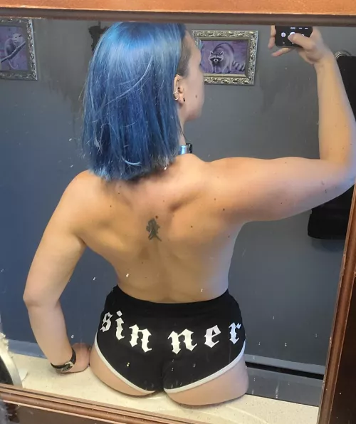 Can you tell what I trained today