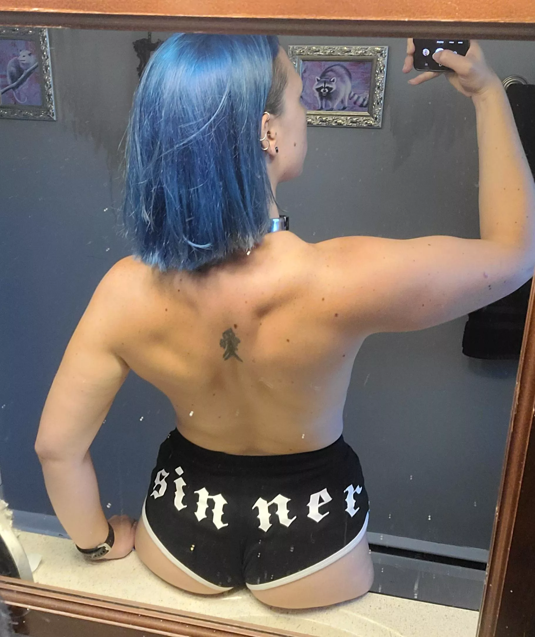 Can you tell what I trained today