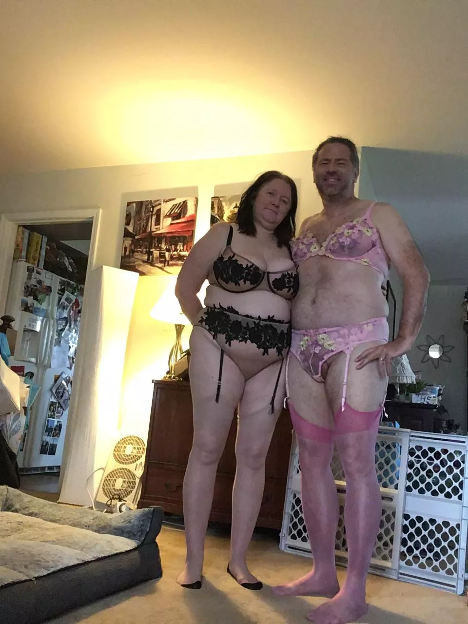 Can’t wait for the next bull who will use both of us 