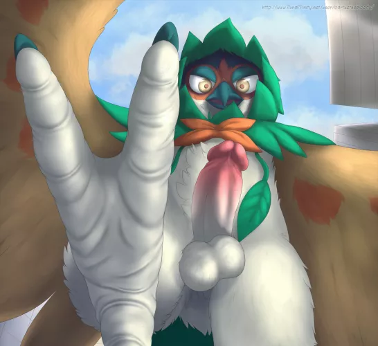 Catch them all challenge #724 - Decidueye (bartucthebloody)