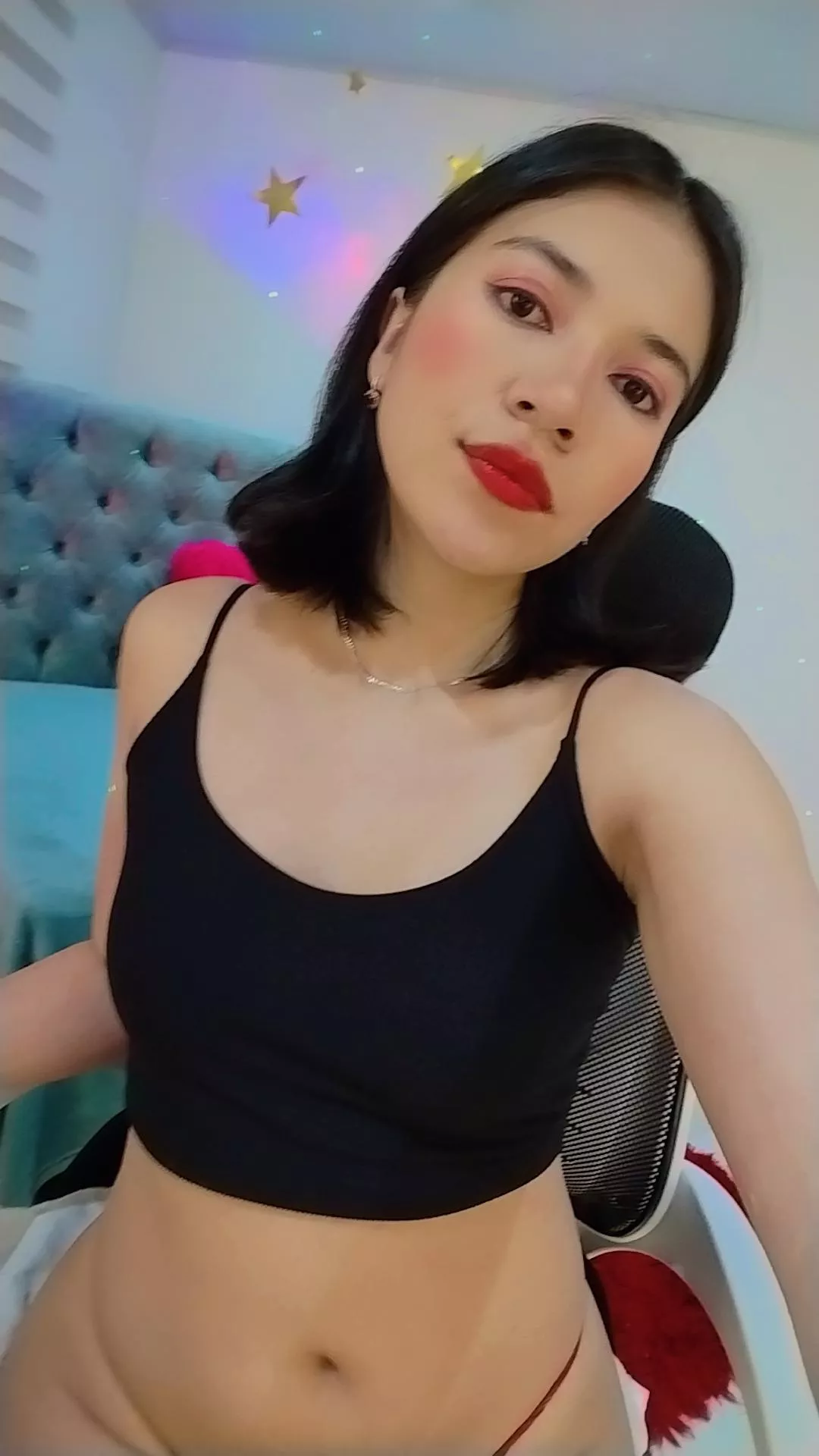 CB: [ lina_bedoya ] I'M BACK! Your sexy latina looking for orgasm! control my lush and domi make me moan! skinny 🚨 spank My Ass 🚨