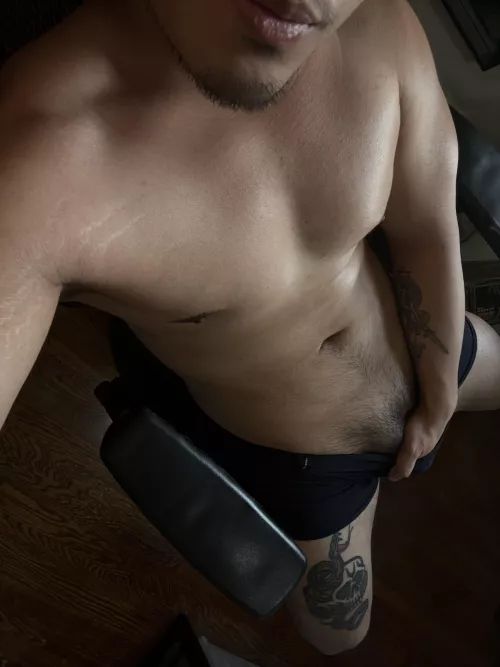 Could use a mouth or hole right now 