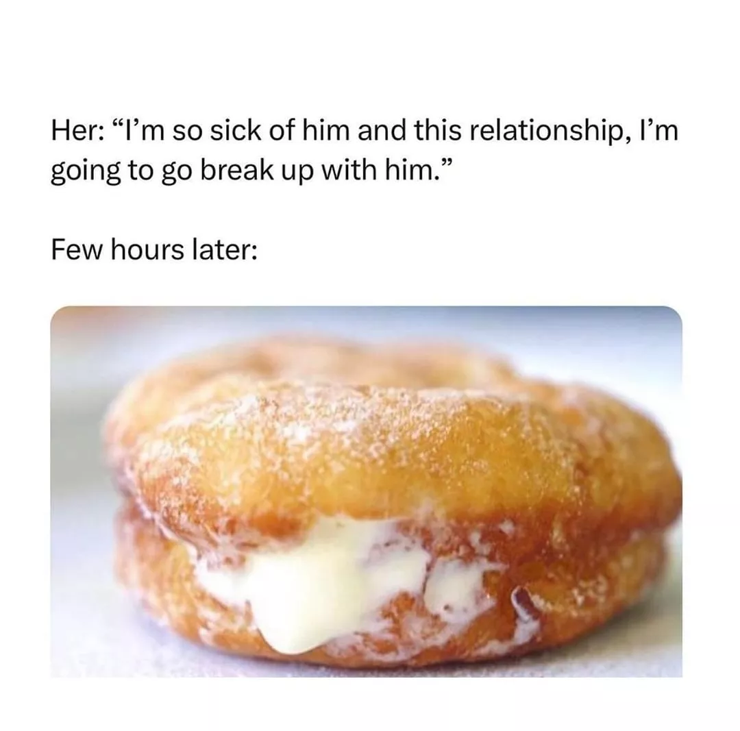 Creampie got real😭