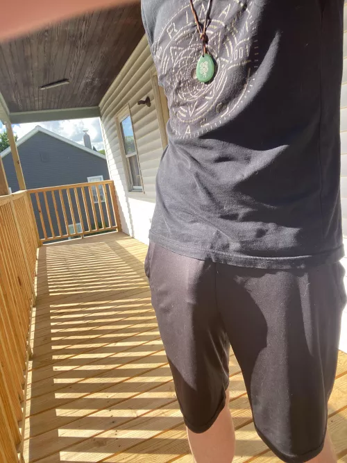 Didn’t realize how much more noticeable it was in the sunlight, oops!