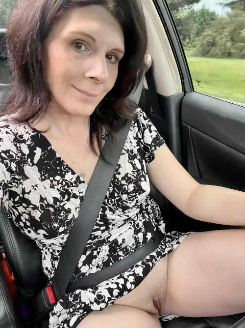Doing my small part to make this world a better place one peek at a time (42F)